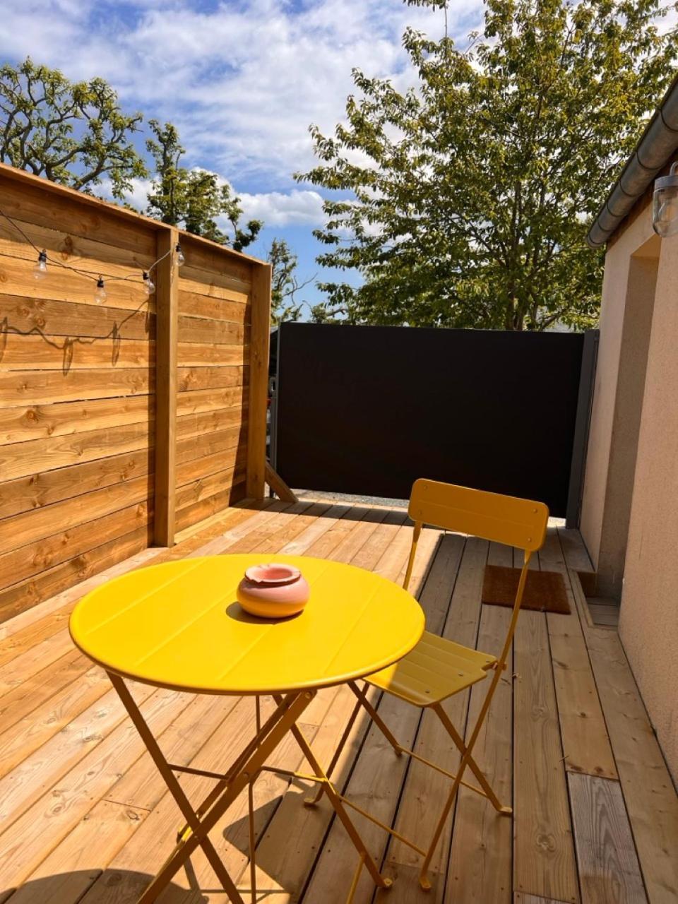 Charmante Maison Bretonne Fraichement Renovee Perros-Guirec Exterior foto